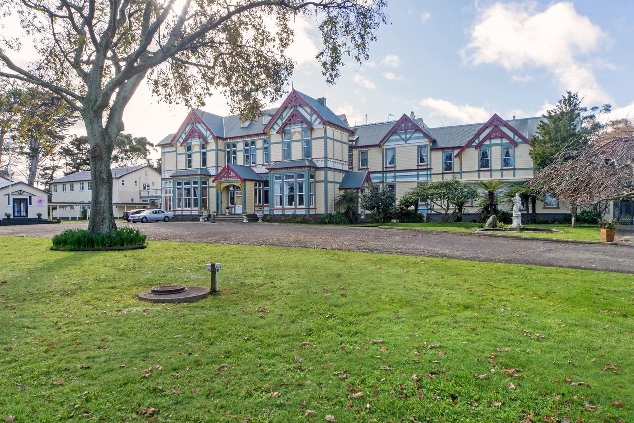 Highden Manor Estate Hotel Palmerston North Luaran gambar