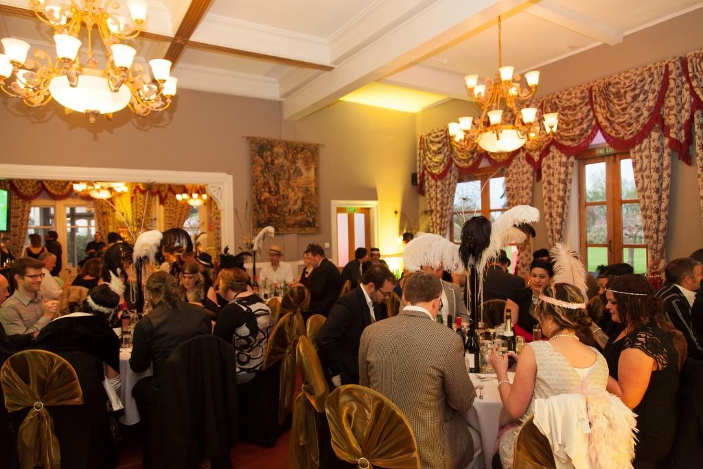 Highden Manor Estate Hotel Palmerston North Luaran gambar