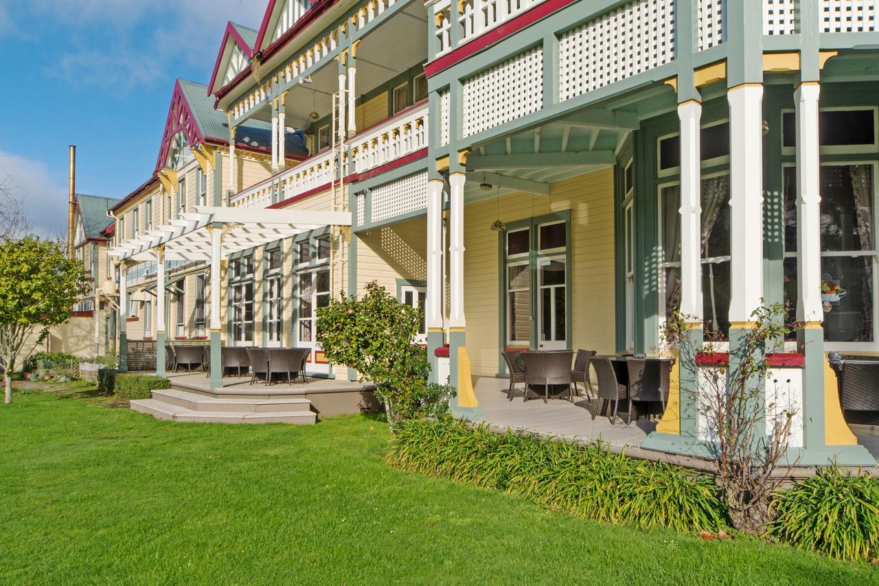 Highden Manor Estate Hotel Palmerston North Luaran gambar