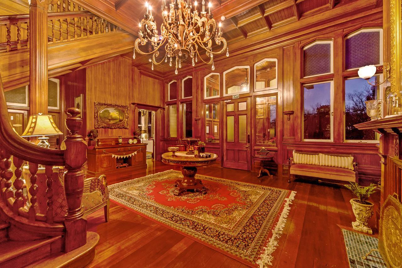 Highden Manor Estate Hotel Palmerston North Luaran gambar