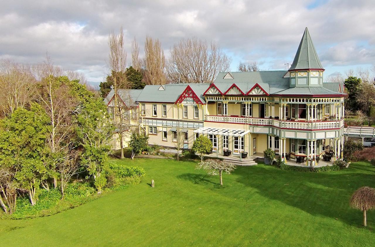 Highden Manor Estate Hotel Palmerston North Luaran gambar