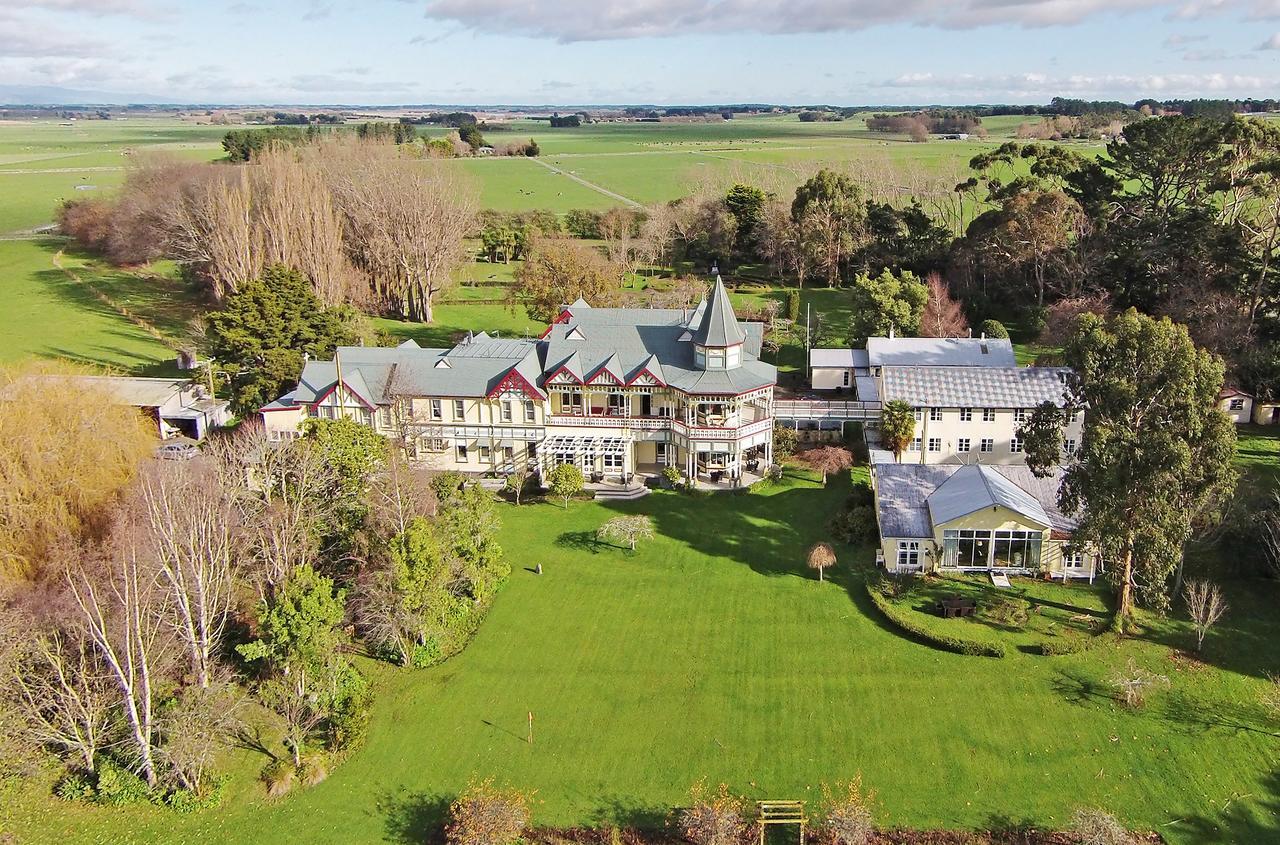 Highden Manor Estate Hotel Palmerston North Luaran gambar