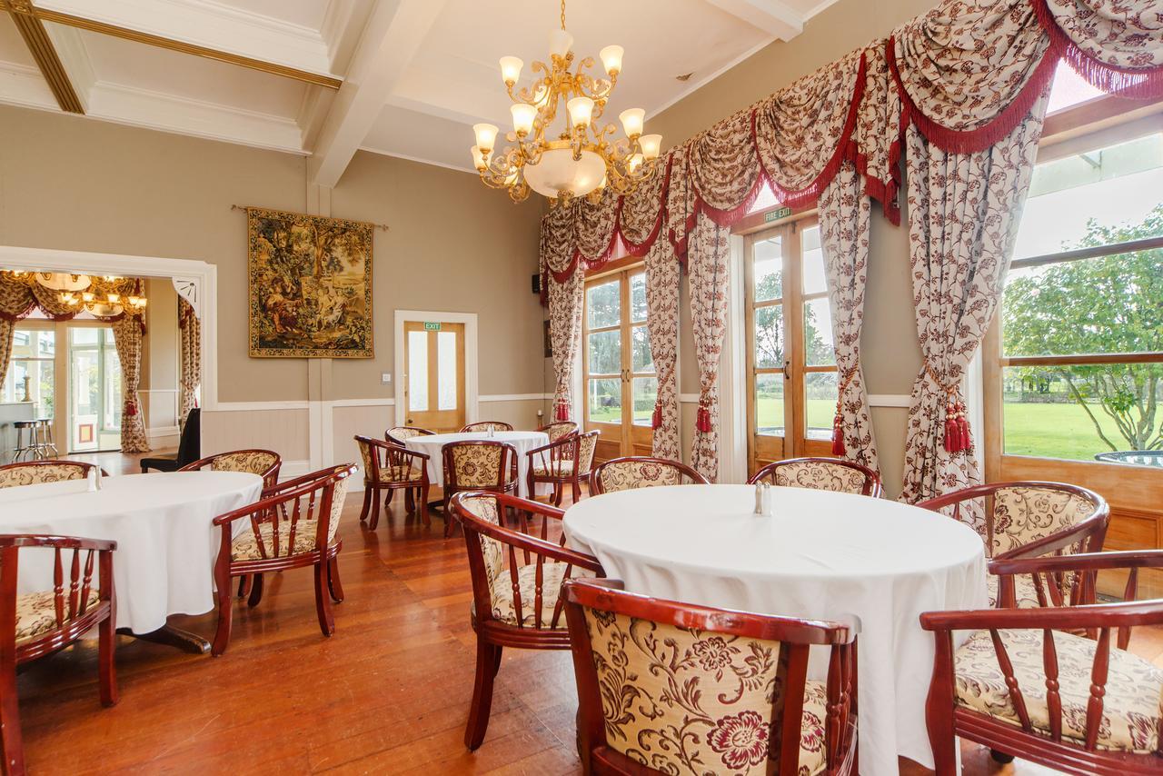 Highden Manor Estate Hotel Palmerston North Luaran gambar