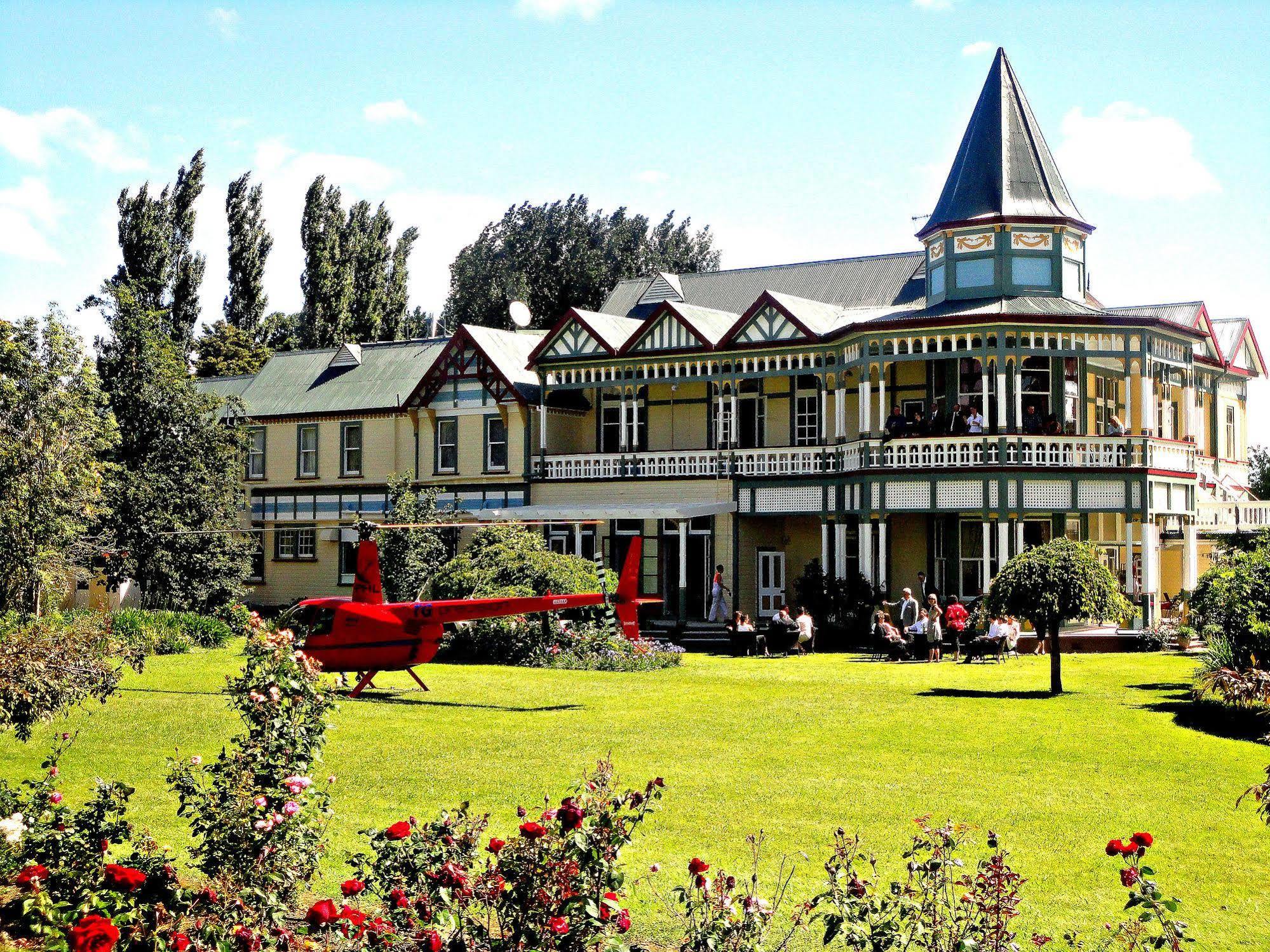 Highden Manor Estate Hotel Palmerston North Luaran gambar