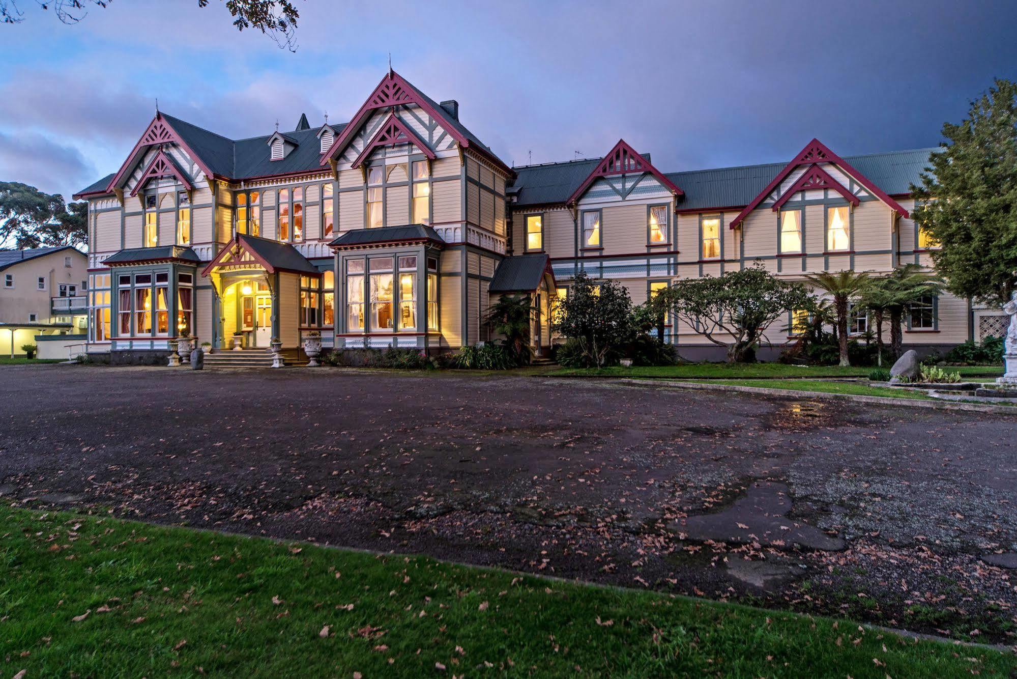 Highden Manor Estate Hotel Palmerston North Luaran gambar