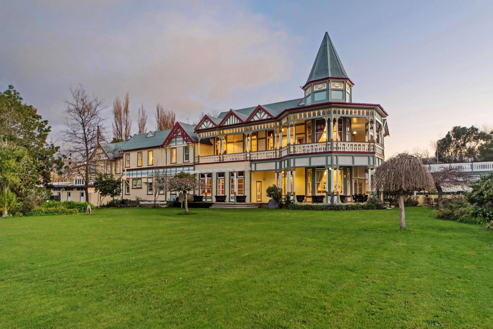 Highden Manor Estate Hotel Palmerston North Luaran gambar