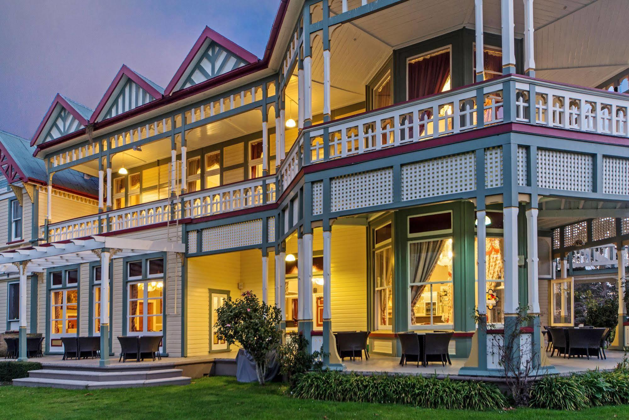 Highden Manor Estate Hotel Palmerston North Luaran gambar