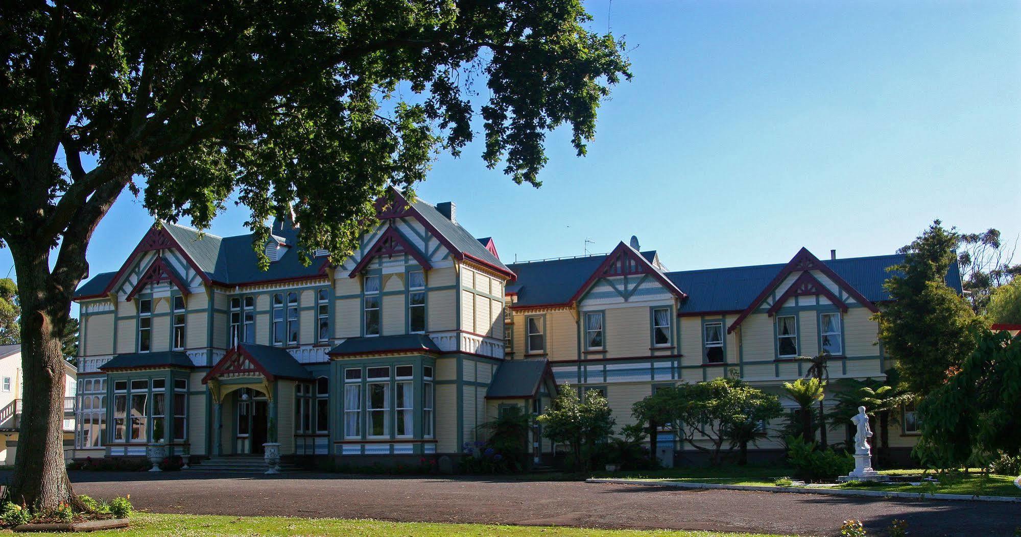 Highden Manor Estate Hotel Palmerston North Luaran gambar