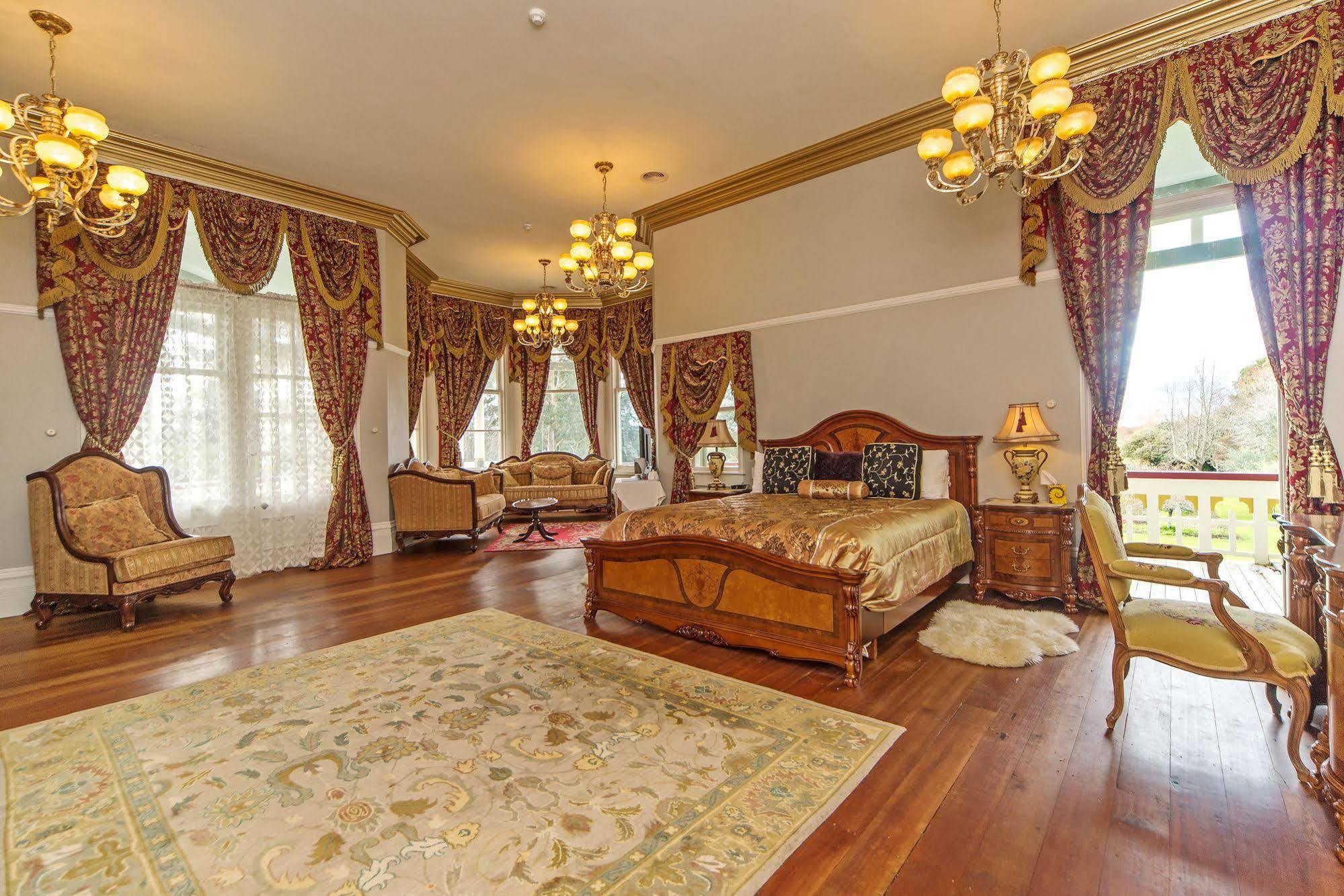 Highden Manor Estate Hotel Palmerston North Luaran gambar