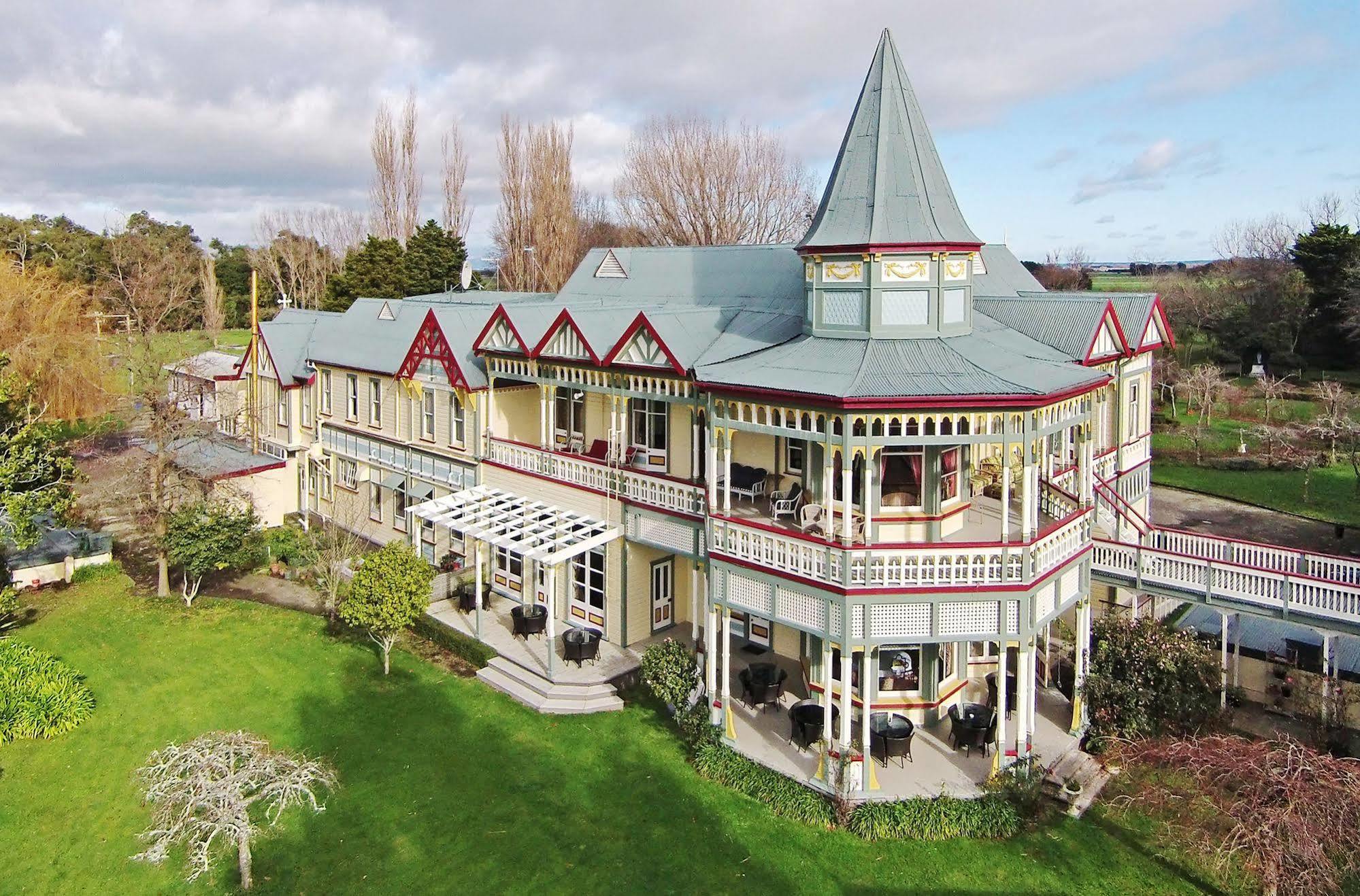 Highden Manor Estate Hotel Palmerston North Luaran gambar