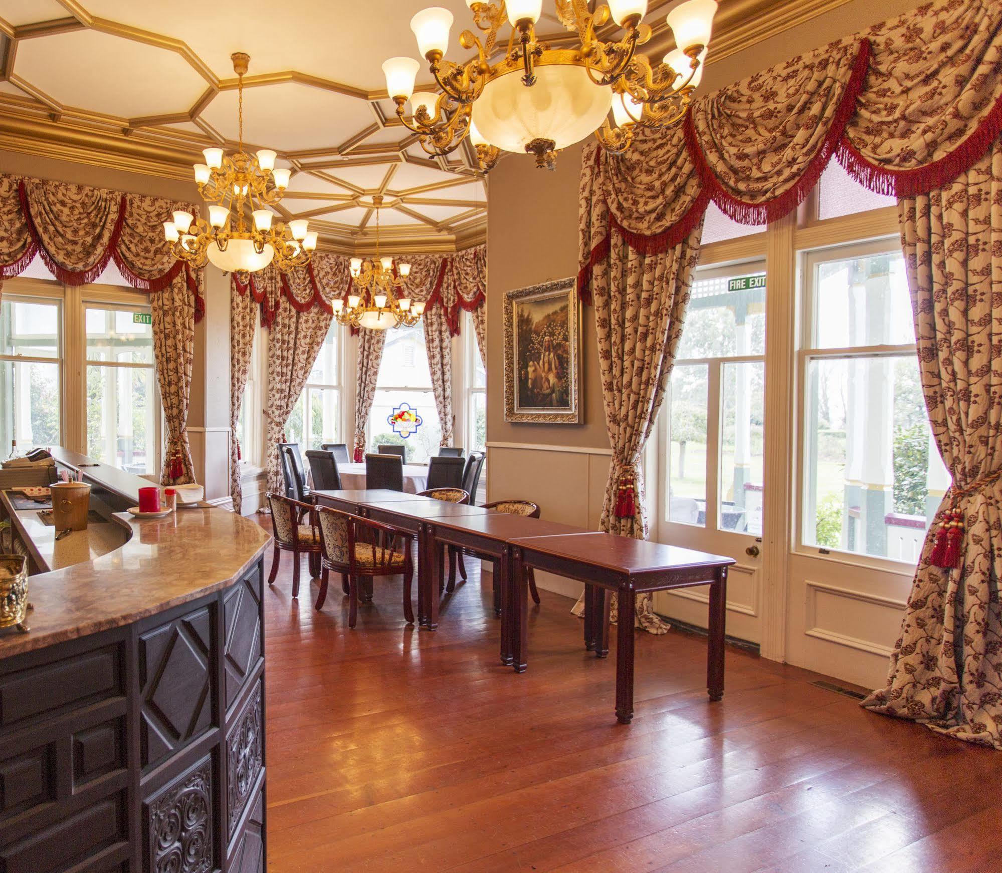 Highden Manor Estate Hotel Palmerston North Luaran gambar